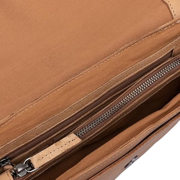 Cowboysbag Hartford Schoudertas Leer 23 cm